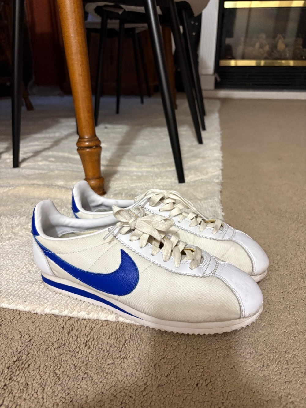 Vintage 70s Rare Nylon Nike Cortez
